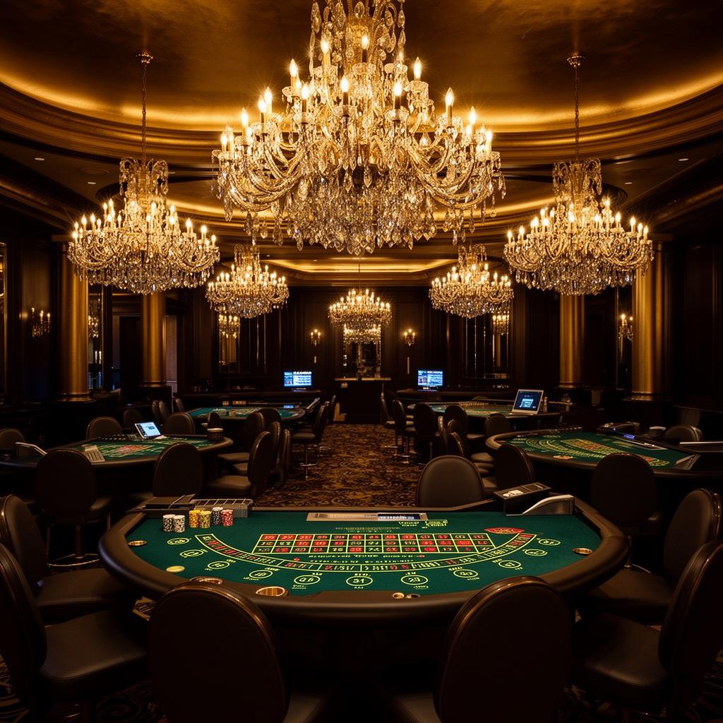 Exclusive Gaming Halls